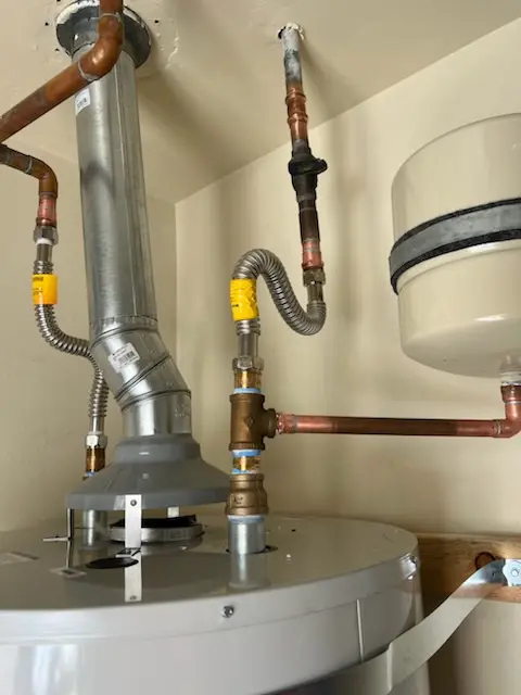 Water heater installation and plumbing repair in New Baltimore
